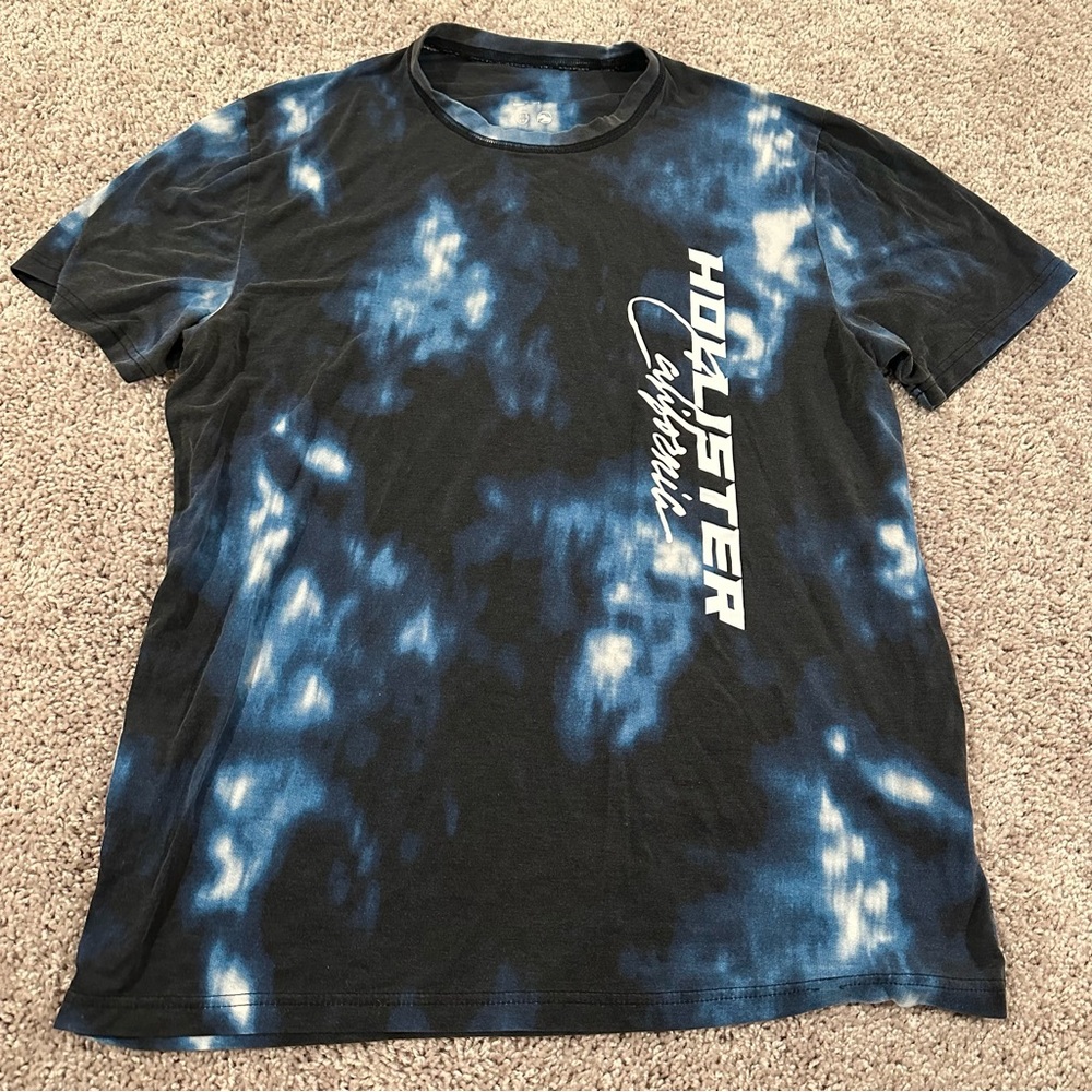 Hollister California Tie Dye Shirt